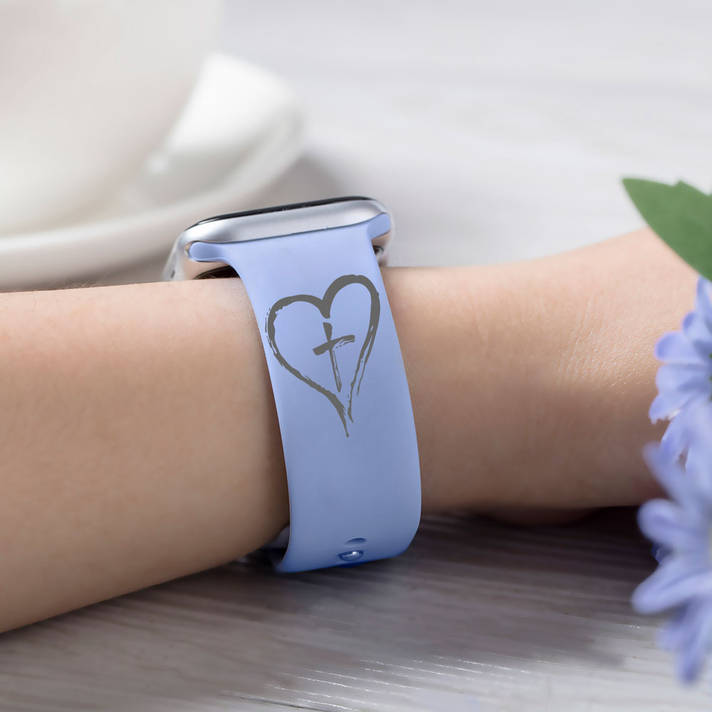 God Is Within Her She Will Not Fall Watch Band