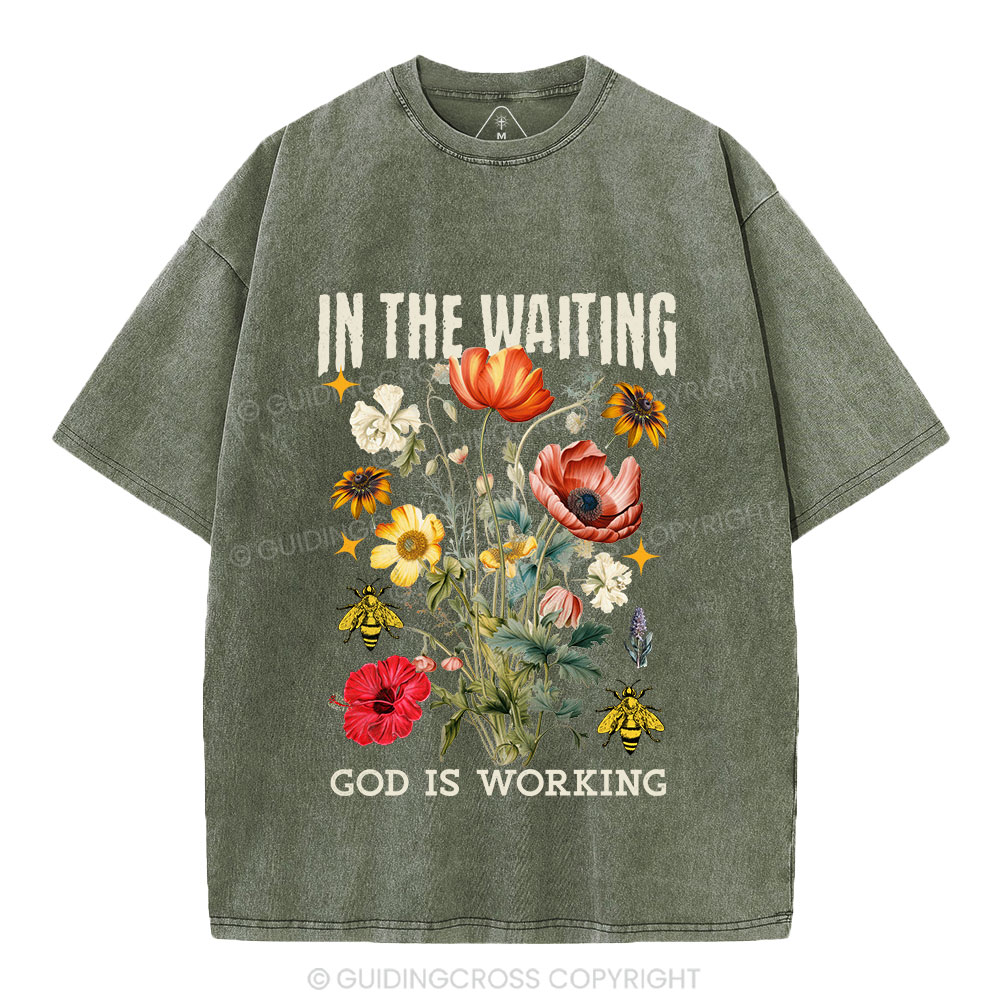New-Sample Christian Washed T-Shirt Sale - GuidingCross