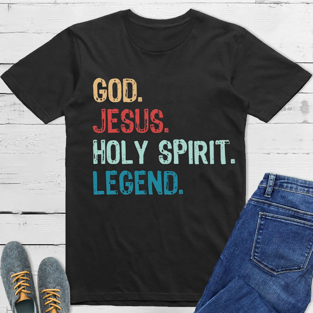 God Jesus Holy Spirit  Christian T-Shirt