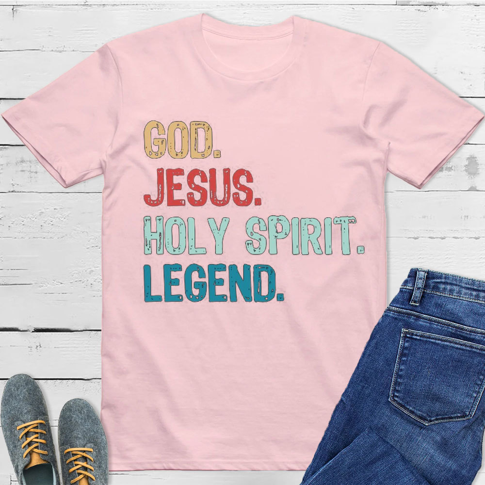 God Jesus Holy Spirit  Christian T-Shirt