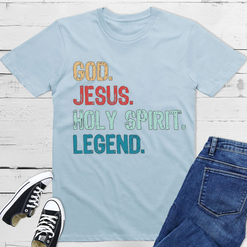 God Jesus Holy Spirit  Christian T-Shirt