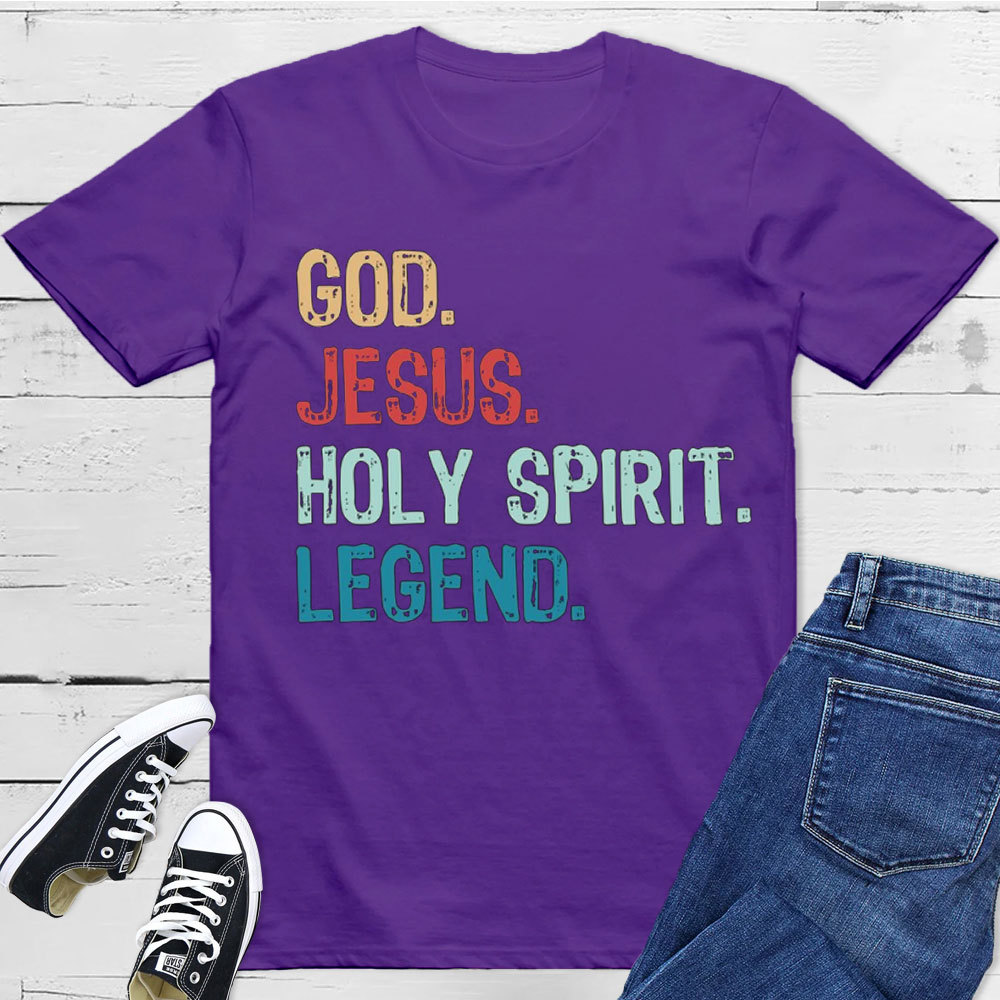 God Jesus Holy Spirit  Christian T-Shirt