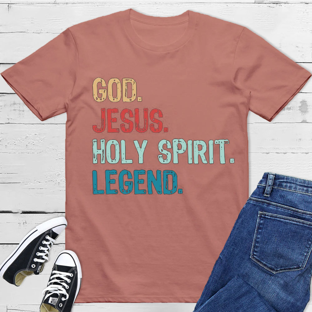 God Jesus Holy Spirit  Christian T-Shirt
