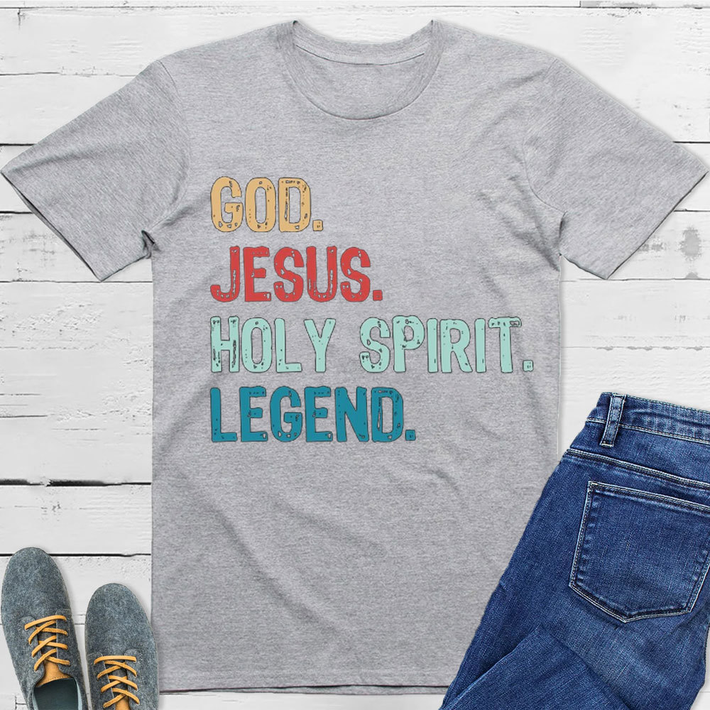 God Jesus Holy Spirit  Christian T-Shirt