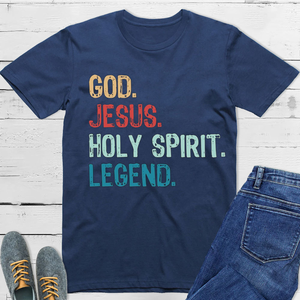 God Jesus Holy Spirit  Christian T-Shirt