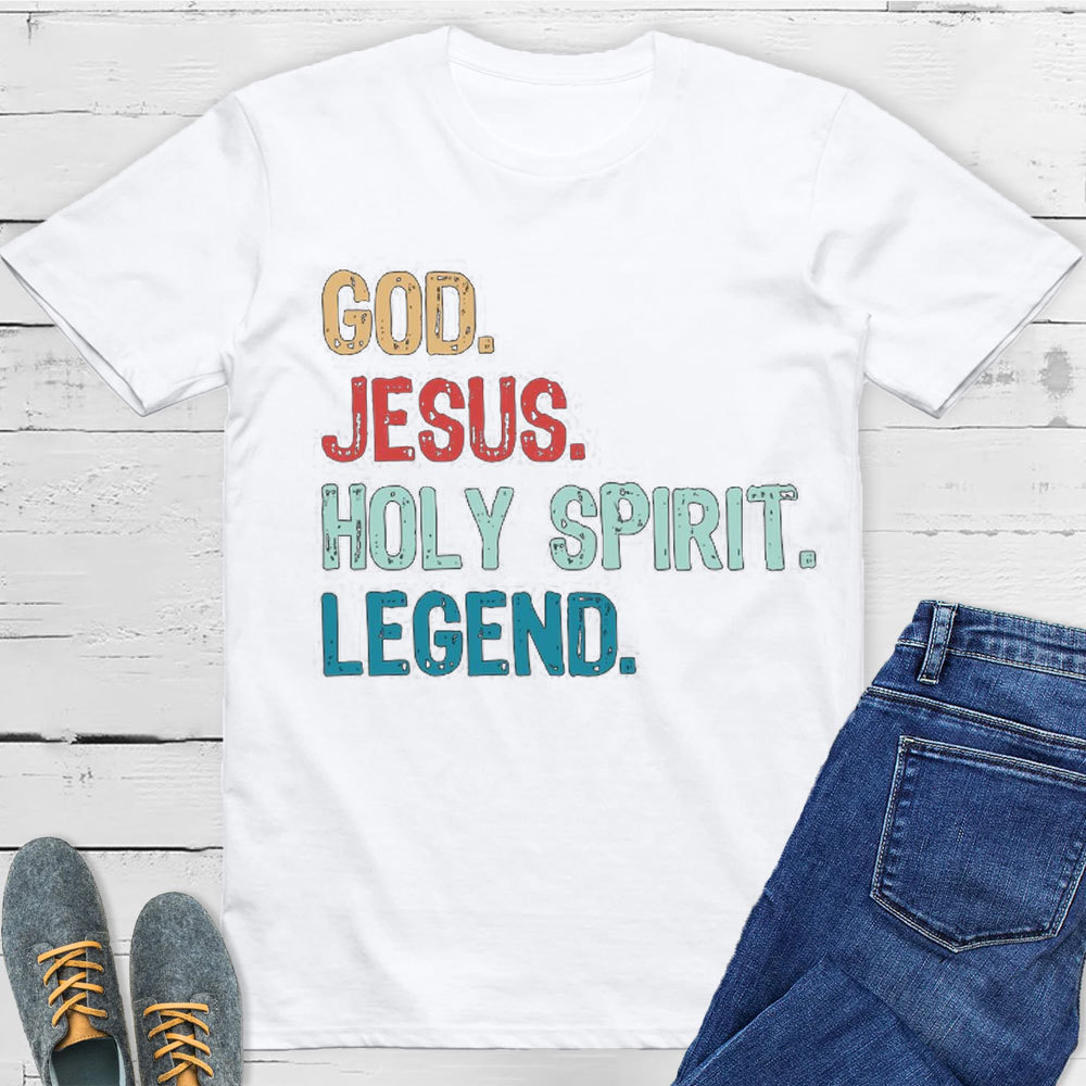 God Jesus Holy Spirit  Christian T-Shirt