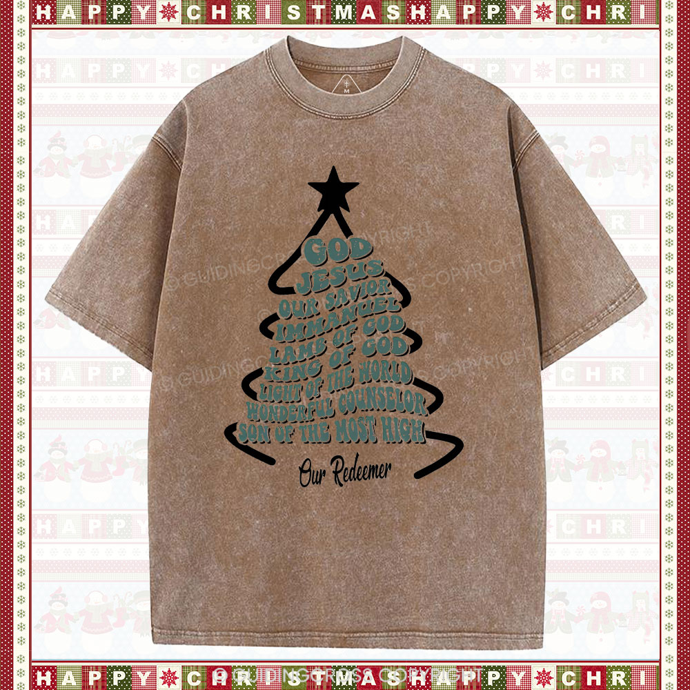 Sample Washed T-Shirt Sale - GuidingCross