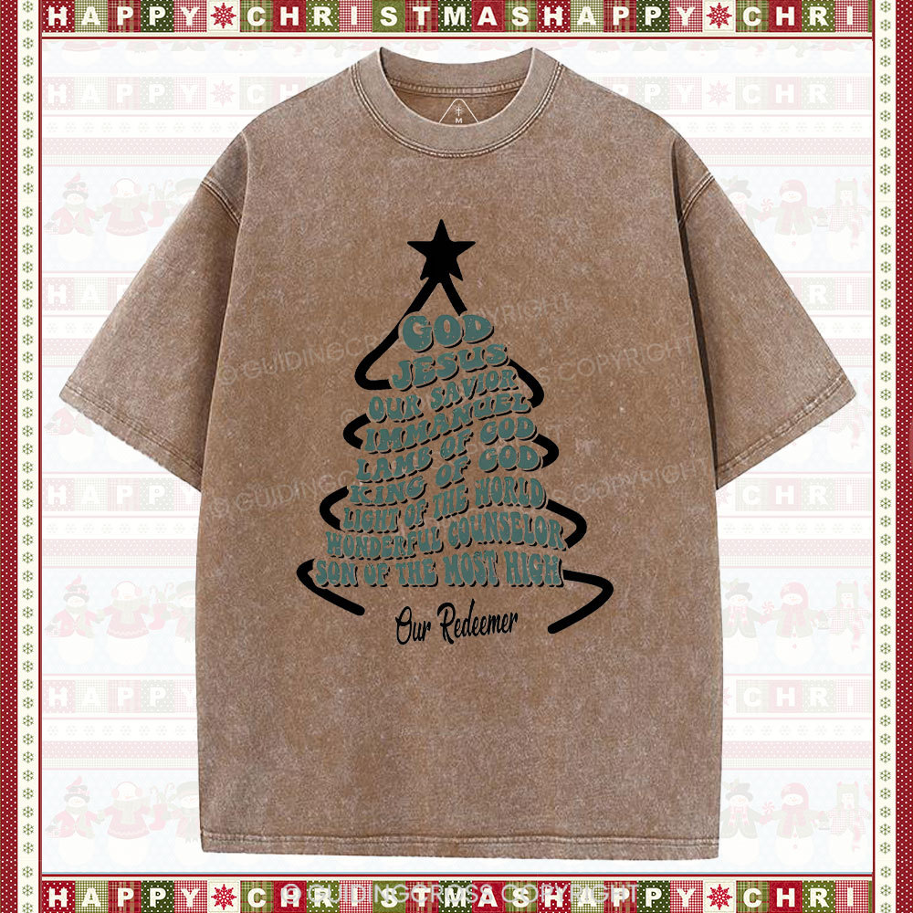 Sample Washed T-Shirt Sale - GuidingCross