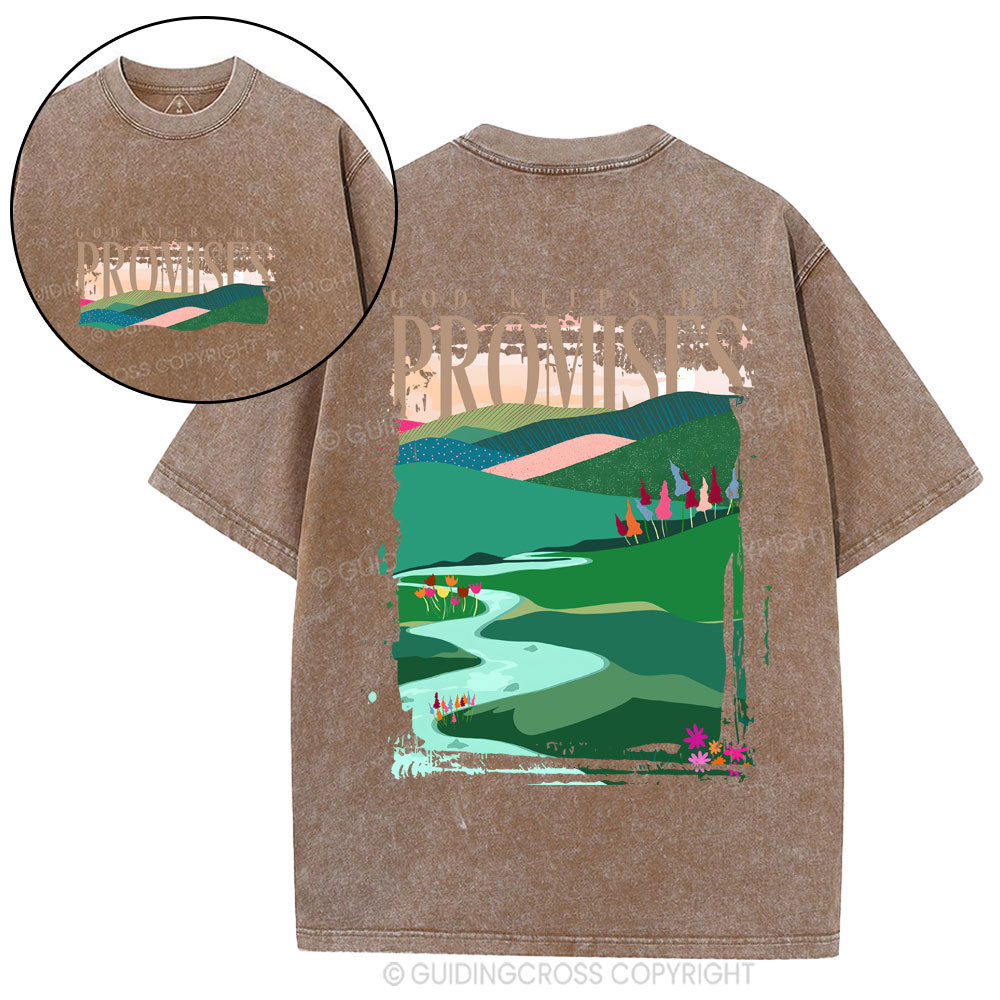 New-Sample Christian Washed T-Shirt Sale - GuidingCross