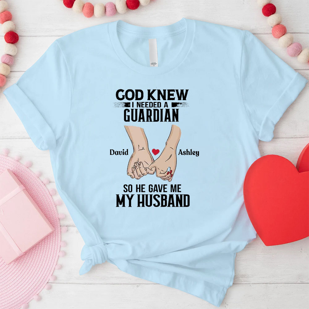 God Knew Me Need An Angel Christian T-Shirt