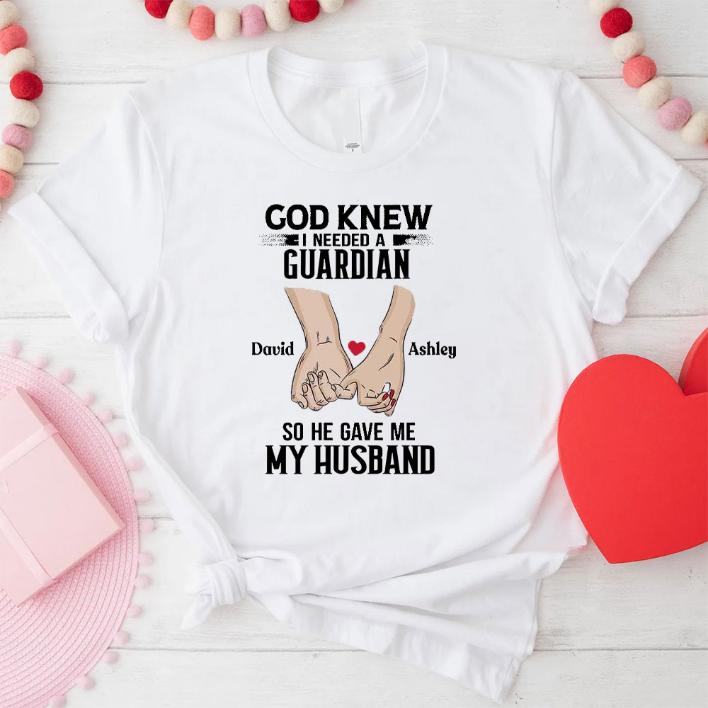 God Knew Me Need An Angel Christian T-Shirt