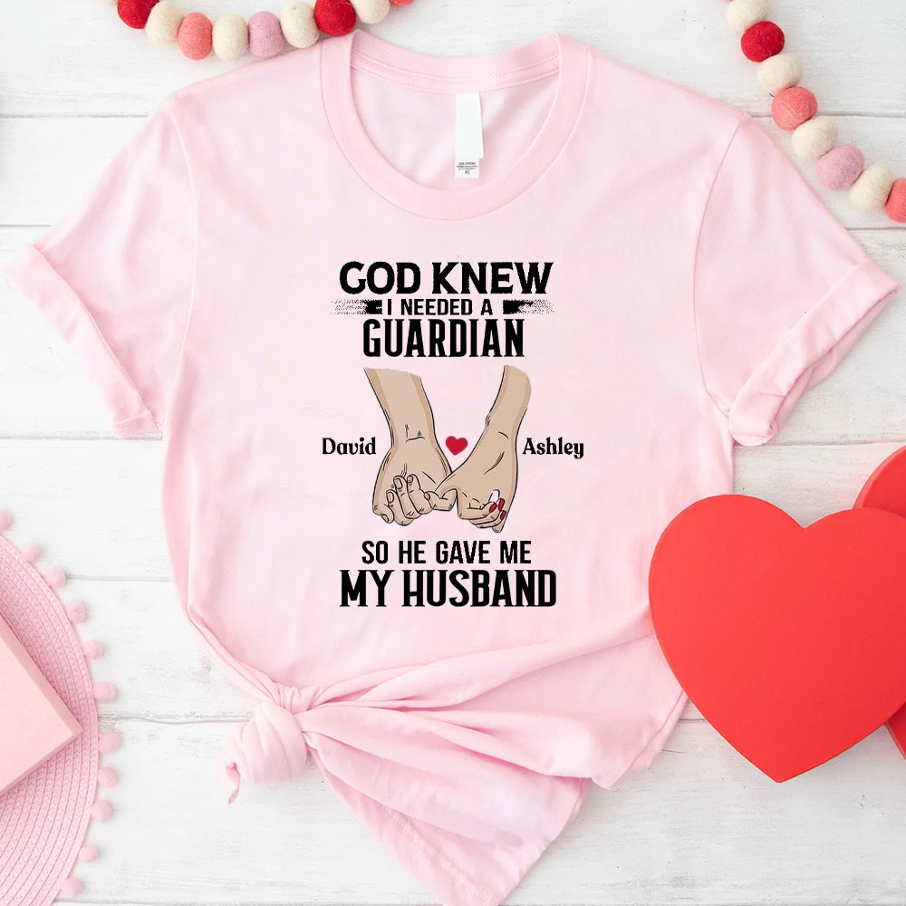 God Knew Me Need An Angel Christian T-Shirt