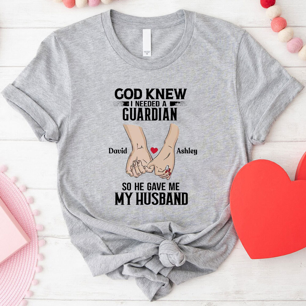 God Knew Me Need An Angel Christian T-Shirt