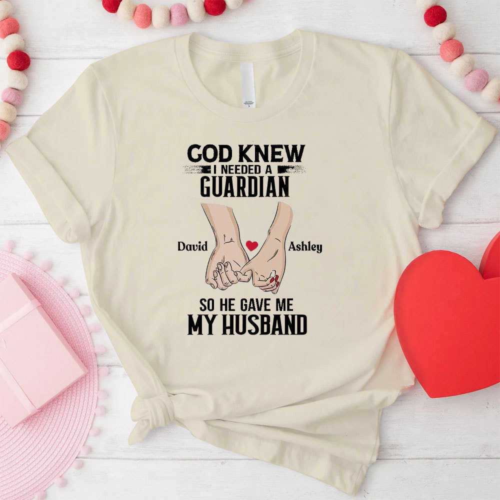 God Knew Me Need An Angel Christian T-Shirt