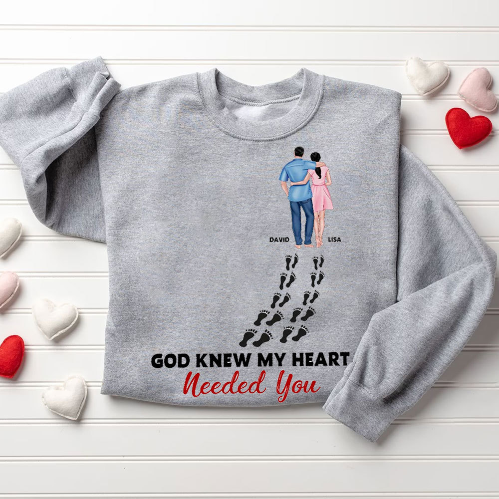 Personalized I Have Found The One Whom My Soul Loves Christian Couple 