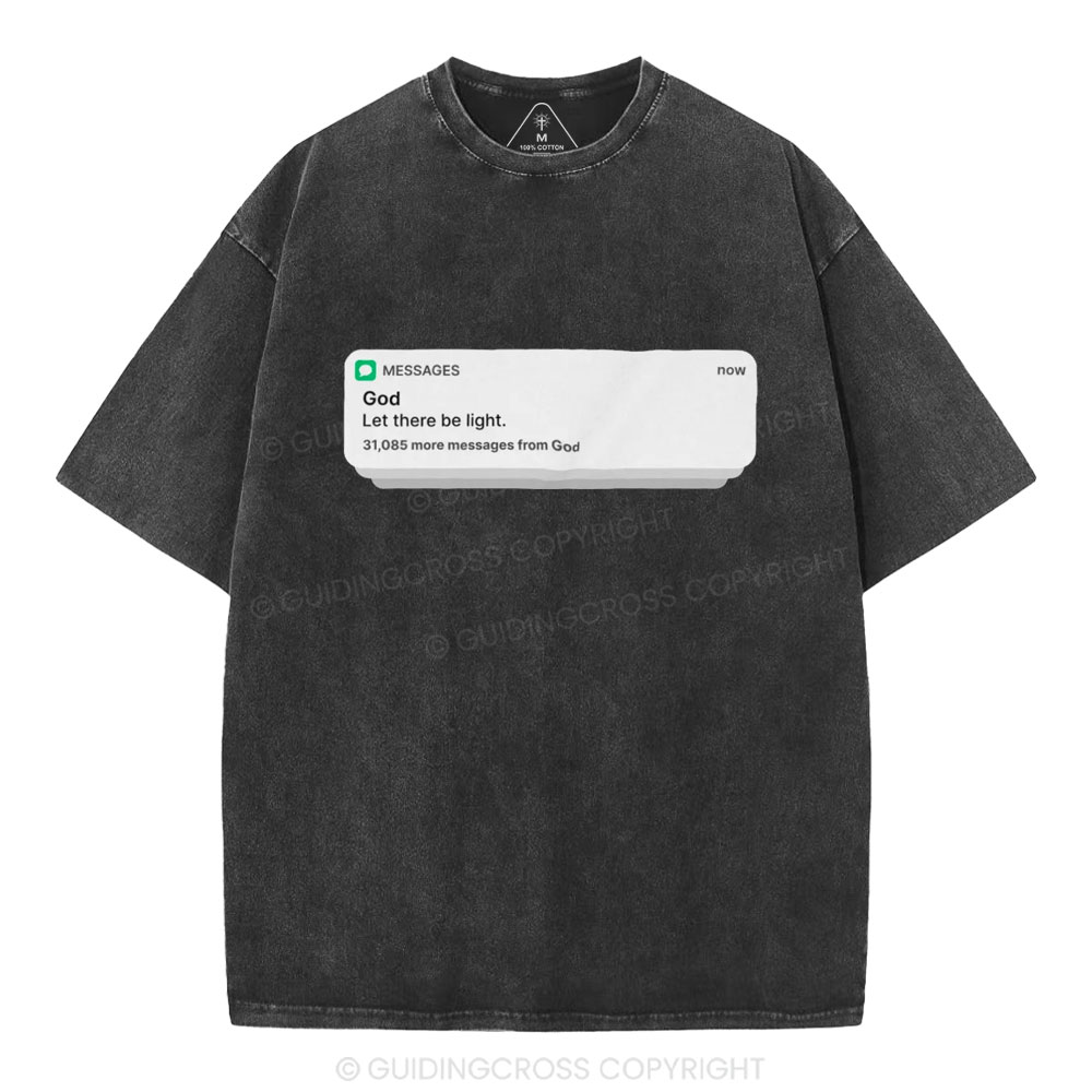 Sample Washed T-Shirt Sale - GuidingCross