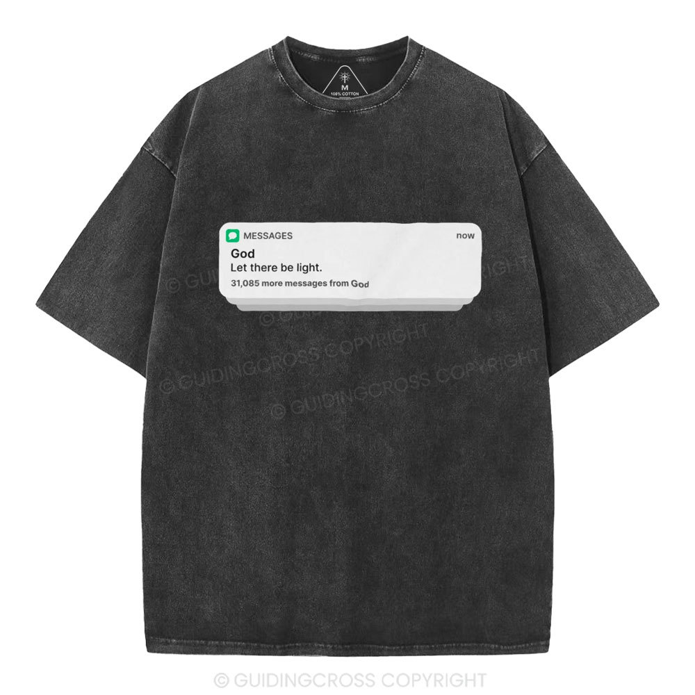 Sample Washed T-Shirt Sale - GuidingCross