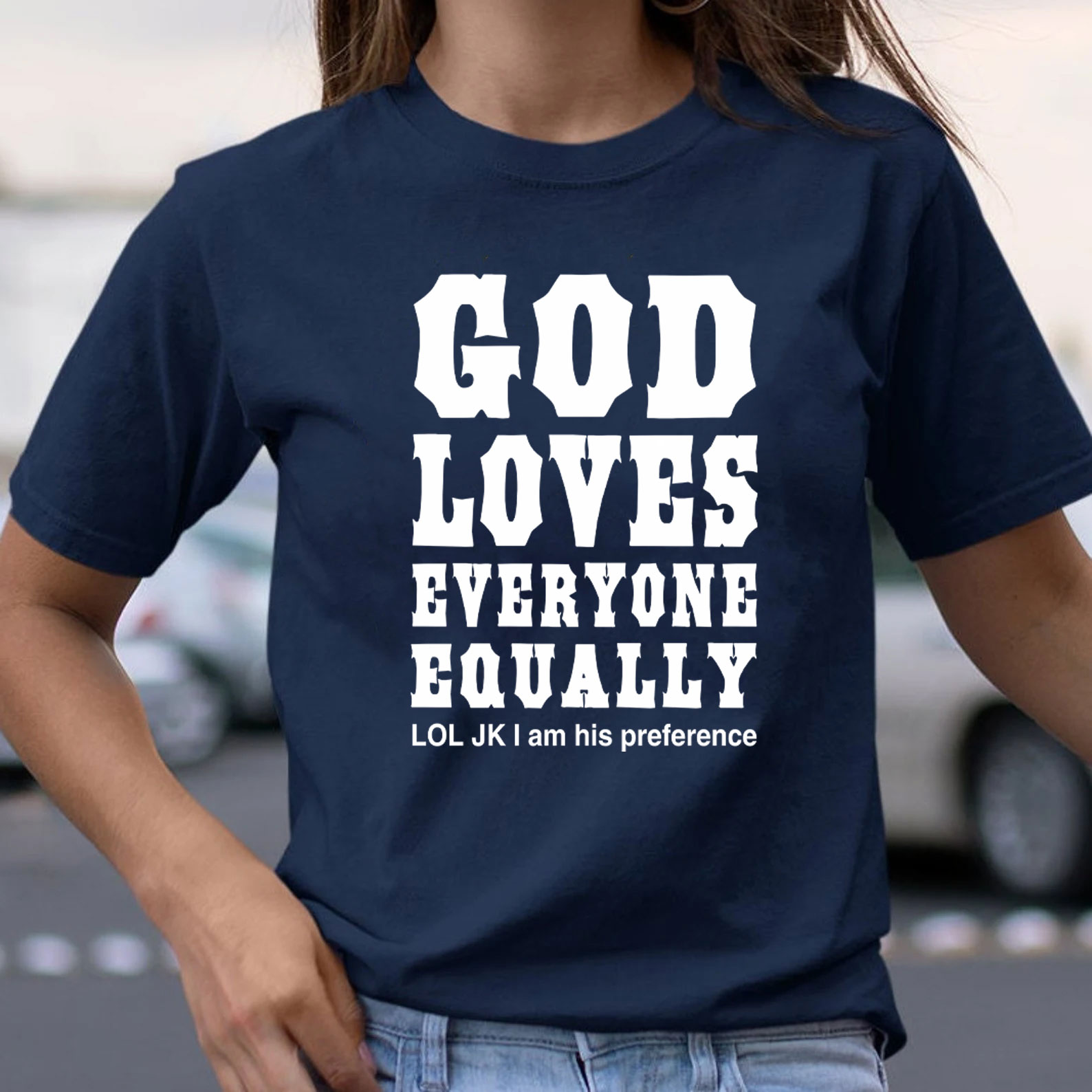 God Loves Everyone Equally Christian T-Shirt