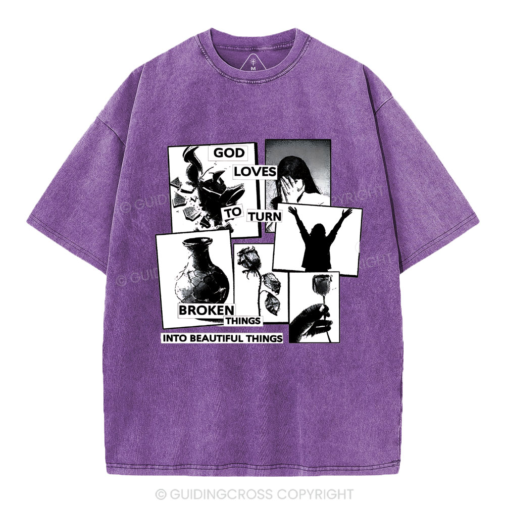 NEW-sample Christian Washed T-Shirt Sale - GuidingCross