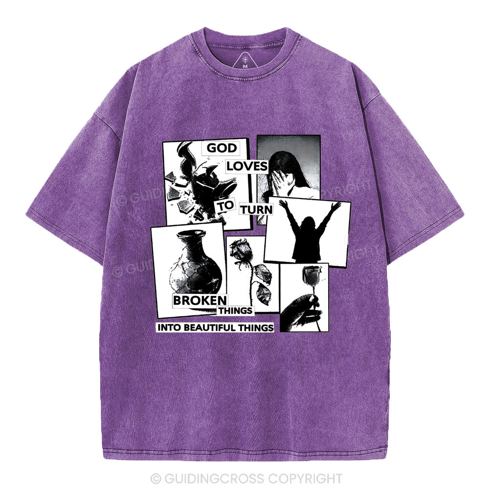 NEW-sample Christian Washed T-Shirt Sale - GuidingCross