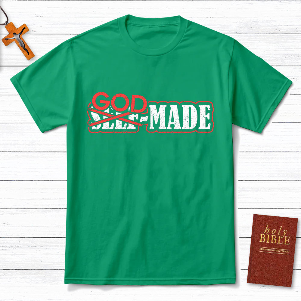 God Made Christian T-Shirt