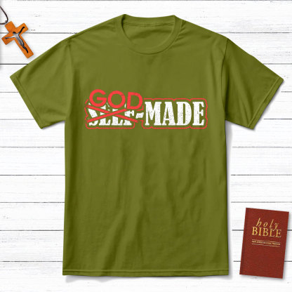 God Made Christian T-Shirt