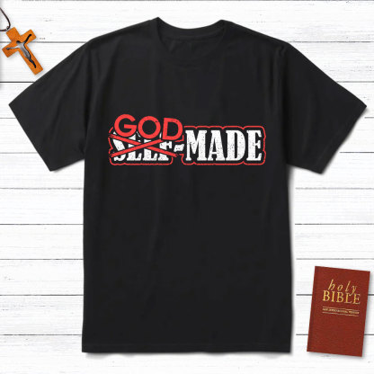 God Made Christian T-Shirt