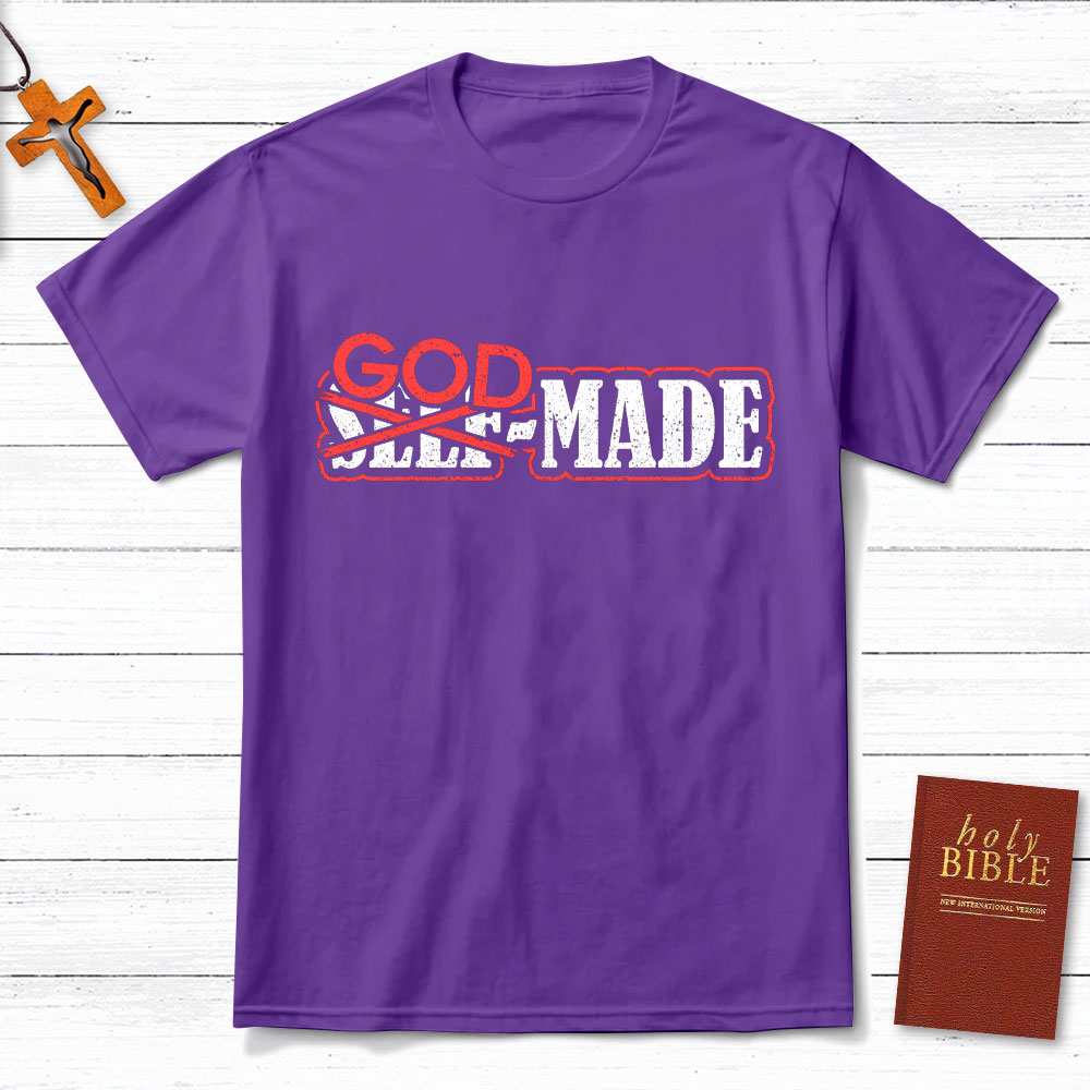 God Made Christian T-Shirt