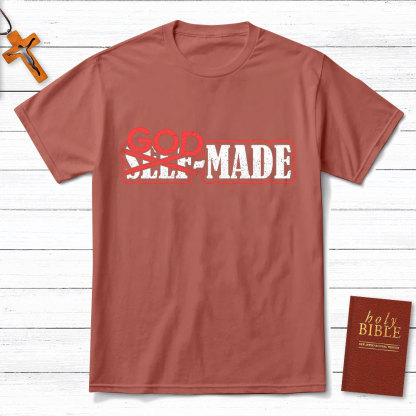 God Made Christian T-Shirt