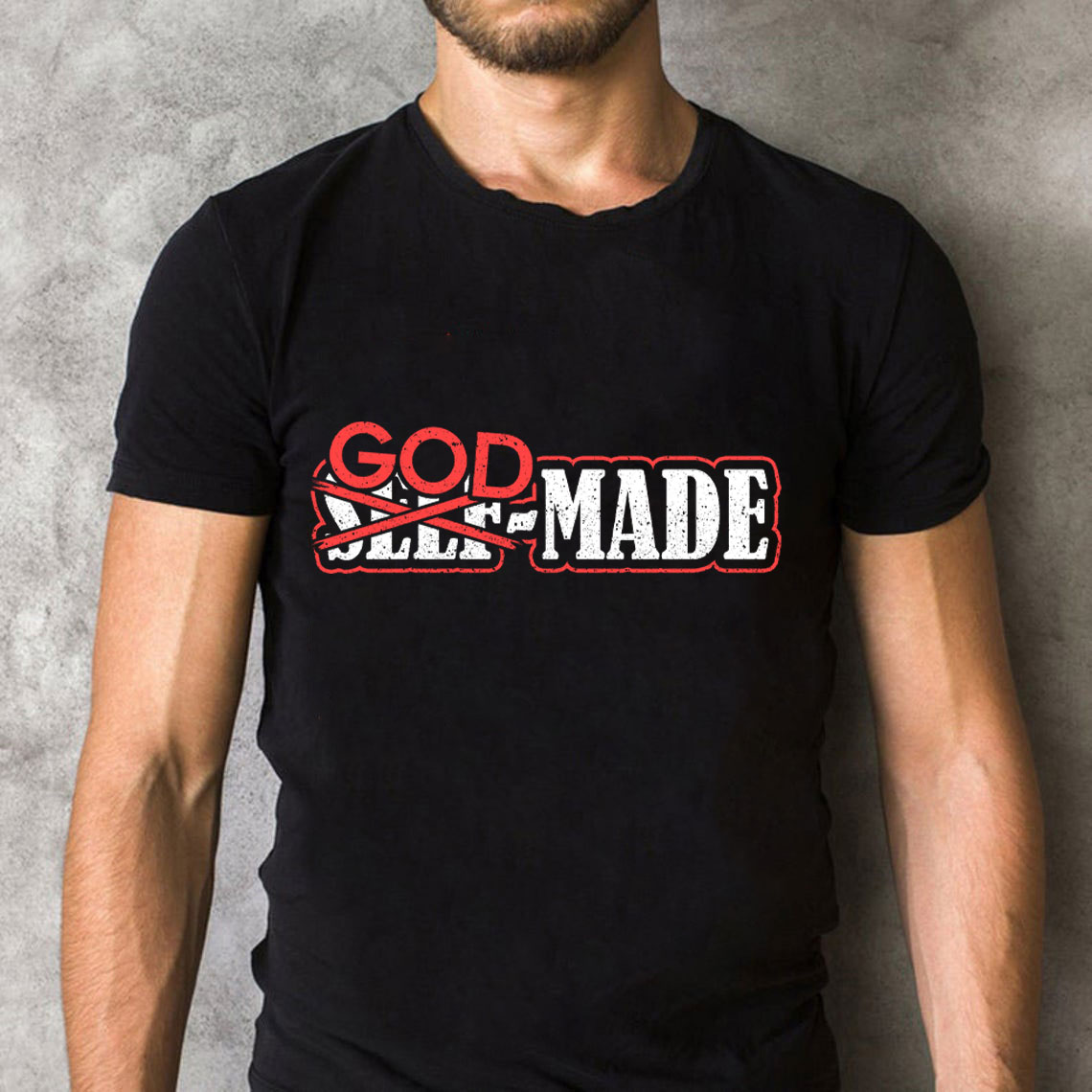 God Made Christian T-Shirt