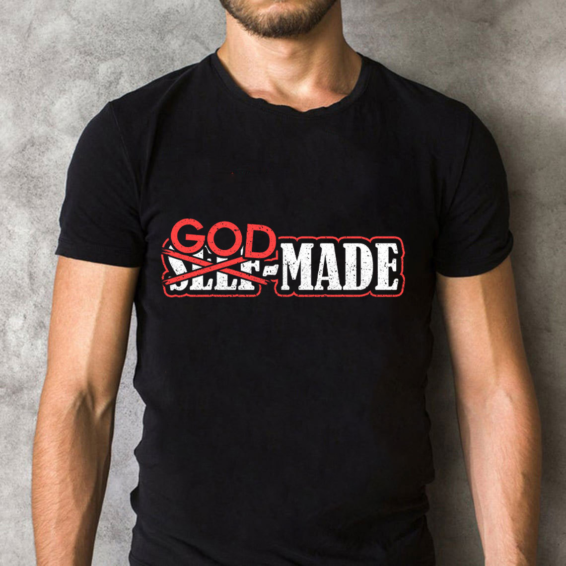 God Made Christian T-Shirt