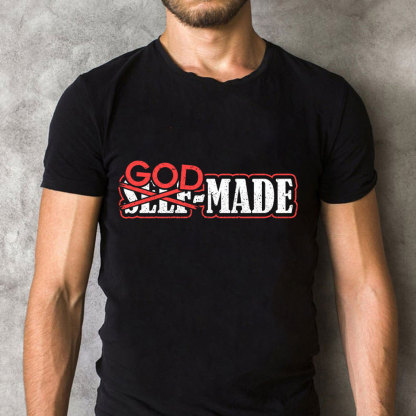 God Made Christian T-Shirt
