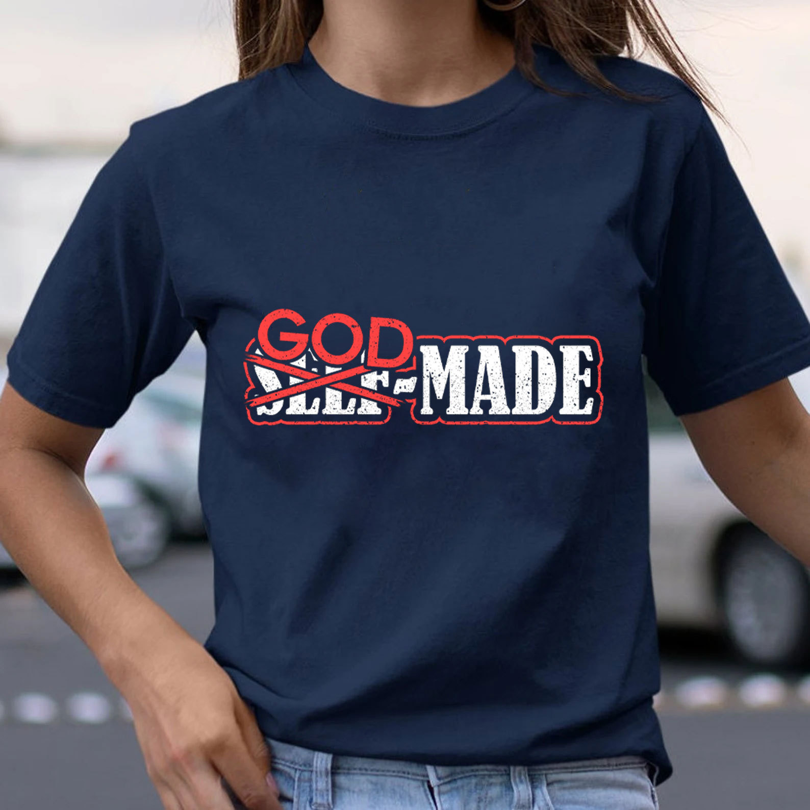 God Made Christian T-Shirt