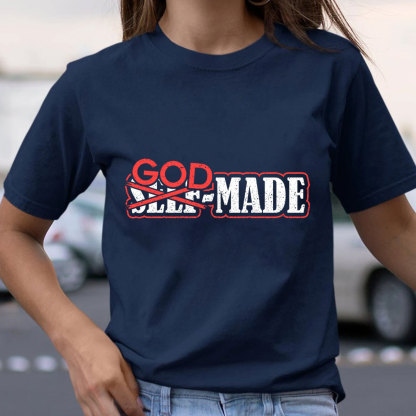God Made Christian T-Shirt