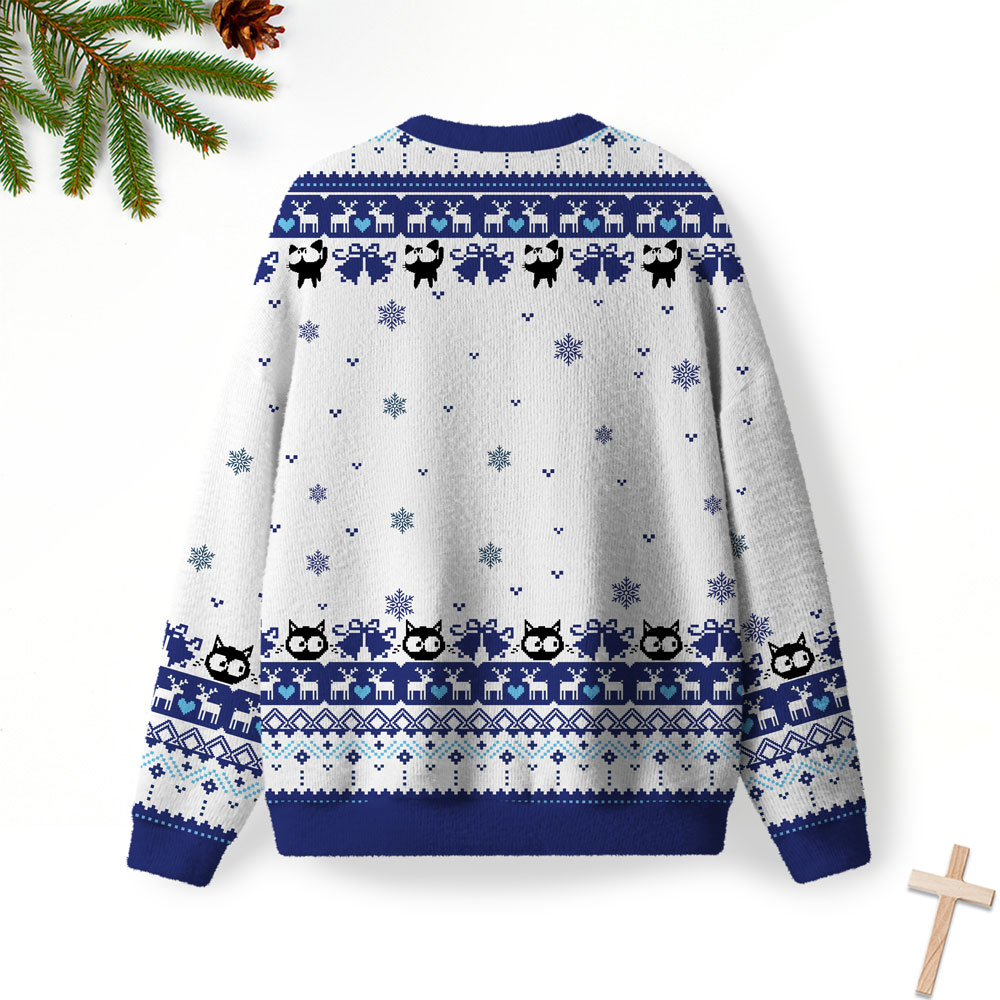 God Made Me Christian Lightweight Sweater