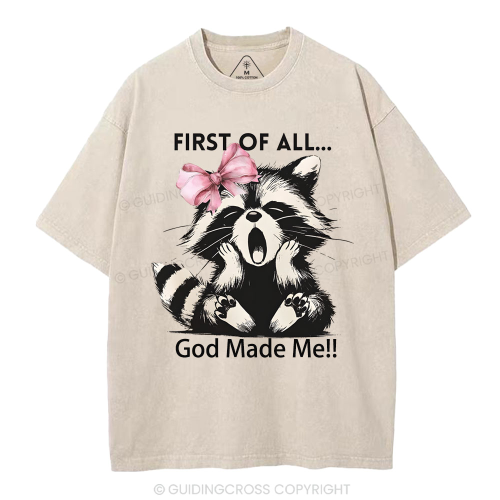 NEW-sample Christian Washed T-Shirt Sale - GuidingCross