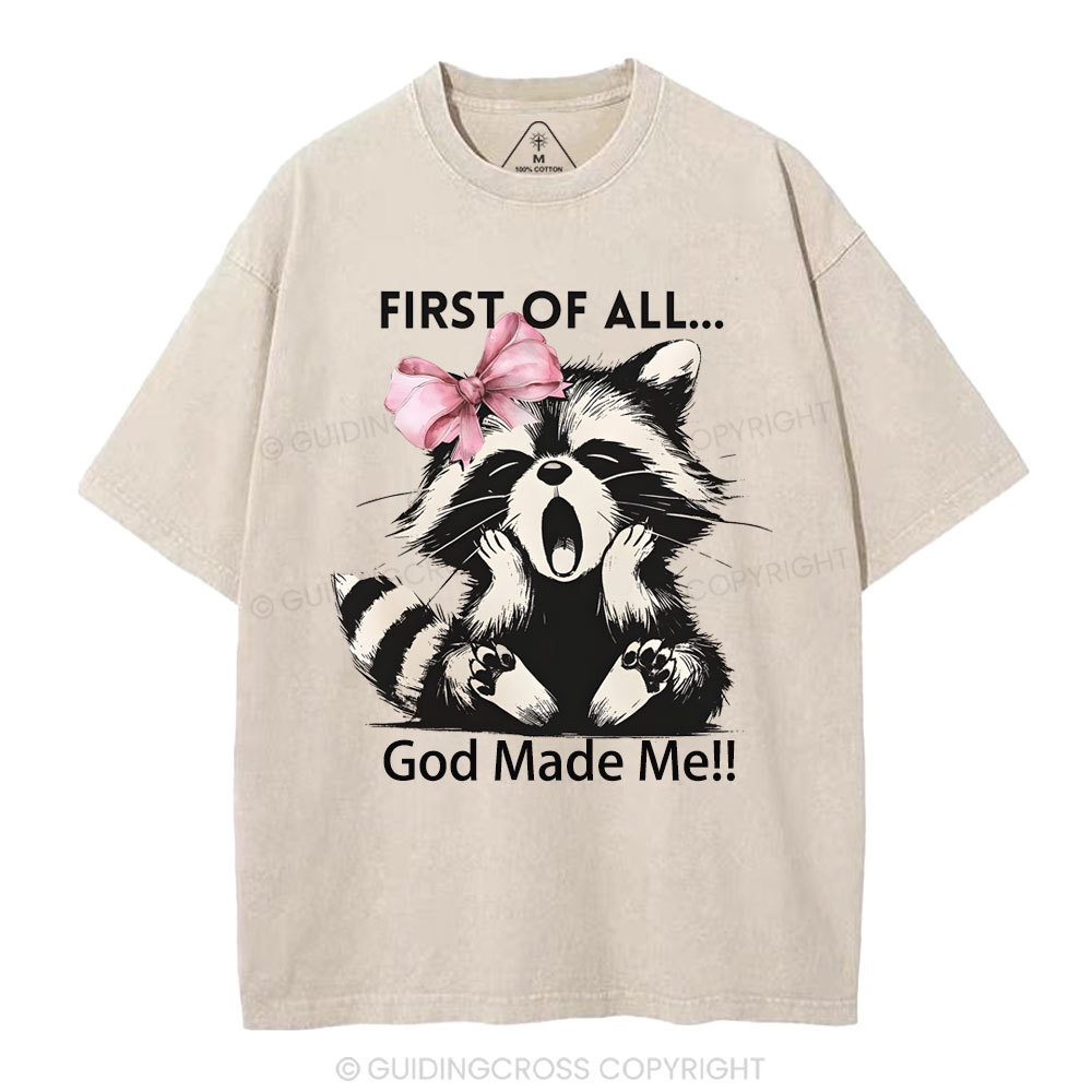 NEW-sample Christian Washed T-Shirt Sale - GuidingCross