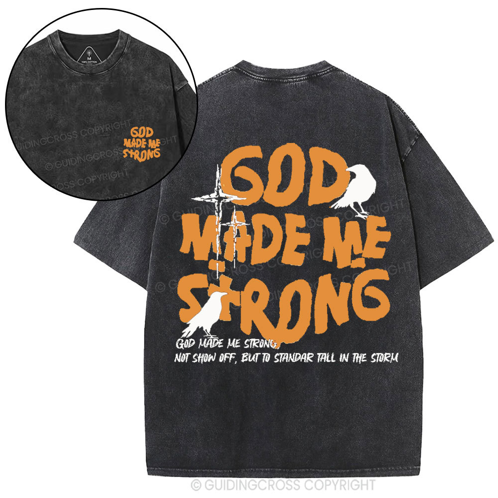 New-Sample Christian Washed T-Shirt Sale - GuidingCross
