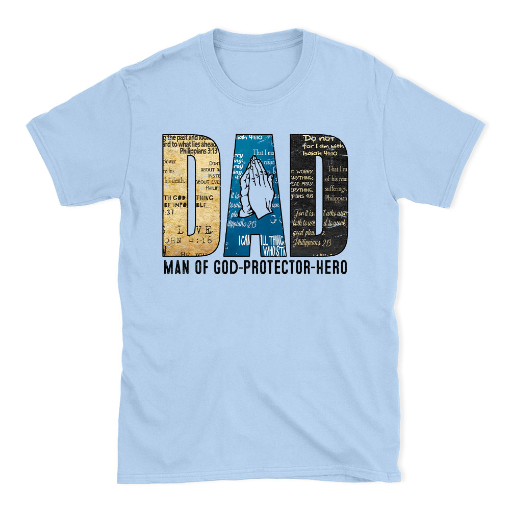 God Man Of God Protector Christian T-Shirt