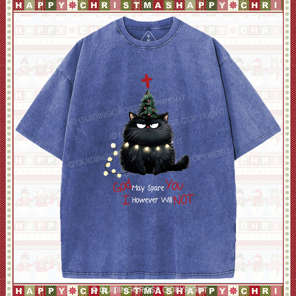 Sample Washed T-Shirt Sale - GuidingCross