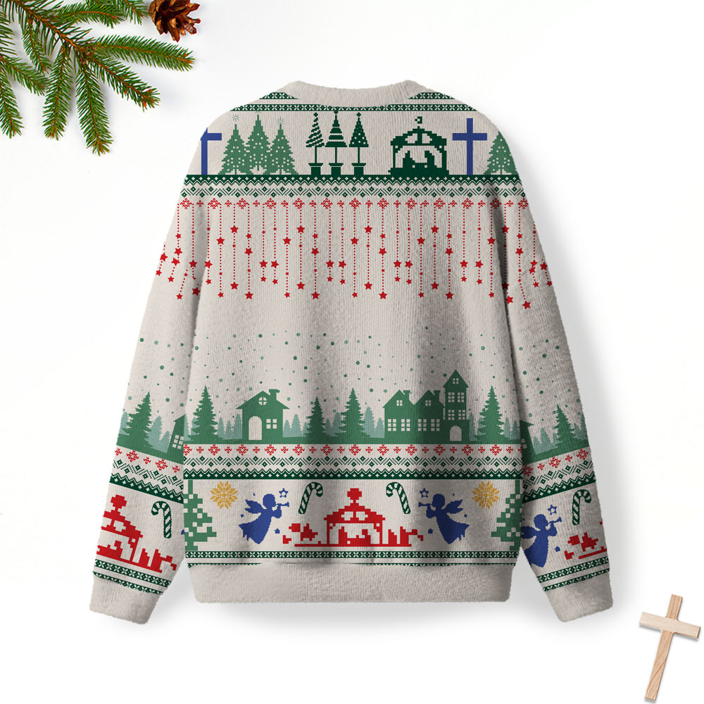 God May Spare You I However Will Not Christian Lightweight Sweater