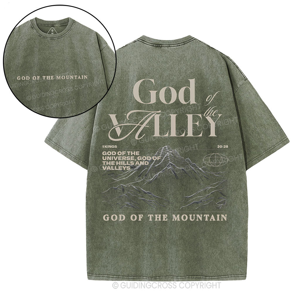 New-Sample Christian Washed T-Shirt Sale - GuidingCross