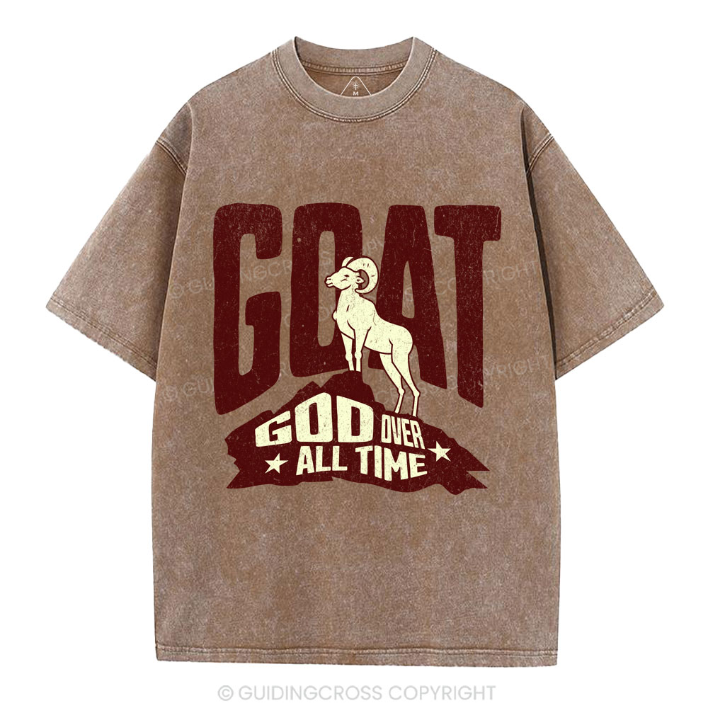 New-Sample Christian Washed T-Shirt Sale - GuidingCross