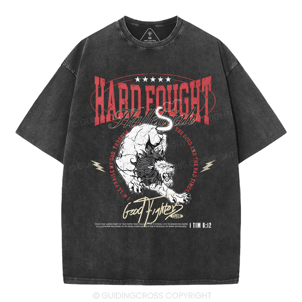 NEW-sample Christian Washed T-Shirt Sale - GuidingCross