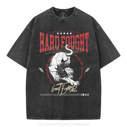 God Prayers  Christian Washed T-Shirt