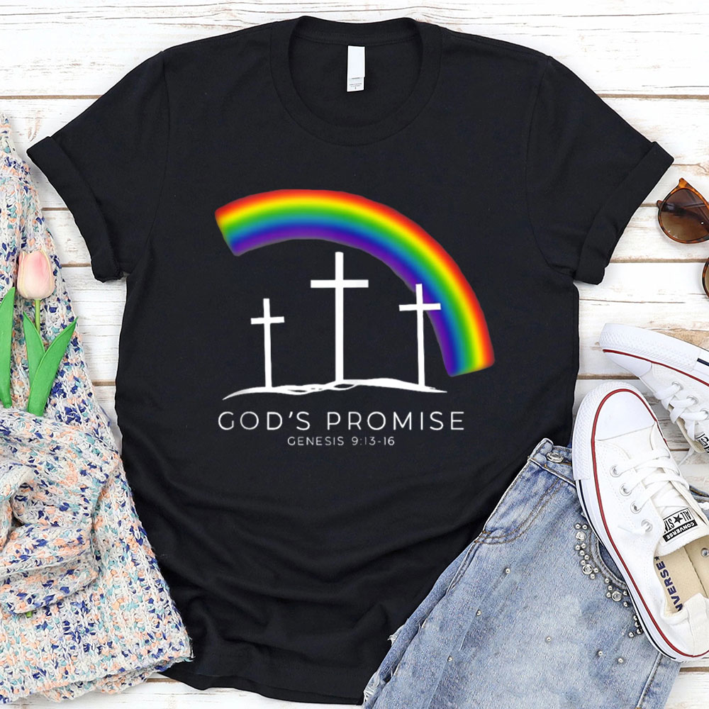 God Promise Christian T-Shirt
