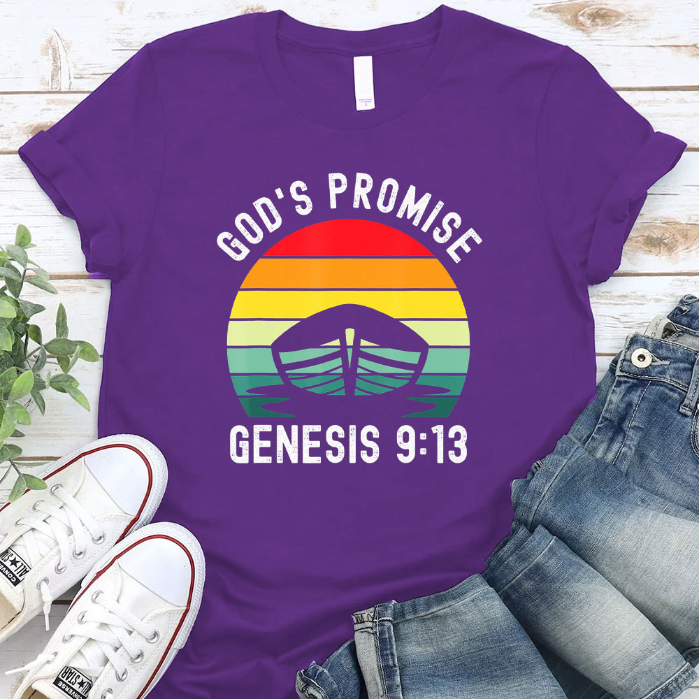 God Promise Christian T-Shirt