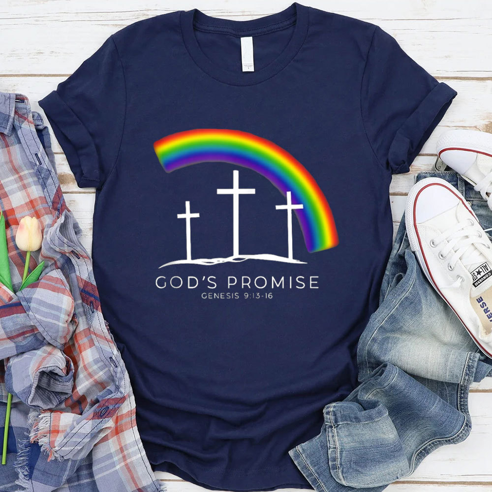 God Promise Christian T-Shirt
