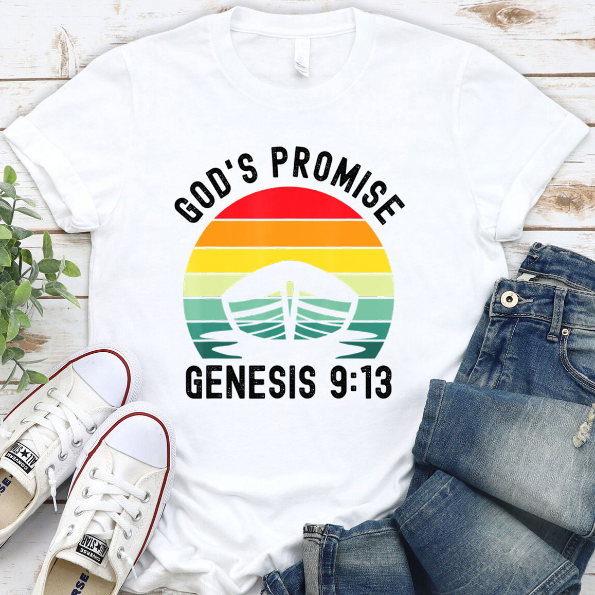 God Promise Christian T-Shirt