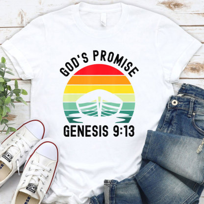 God Promise Christian T-Shirt